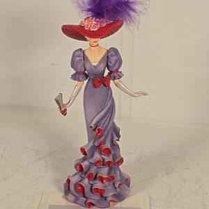 Festive‎ Affair Thomas Kinkade Portraits of Style & Grace Collection 3657B w/COA